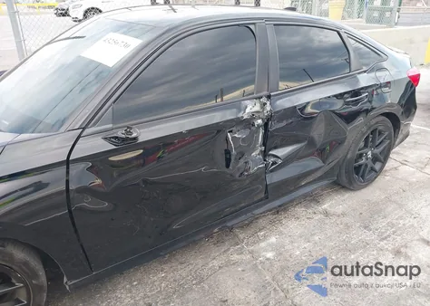 2024 Honda Civic Sport from USA, damaged, VIN 2HGFE2F55RH592189